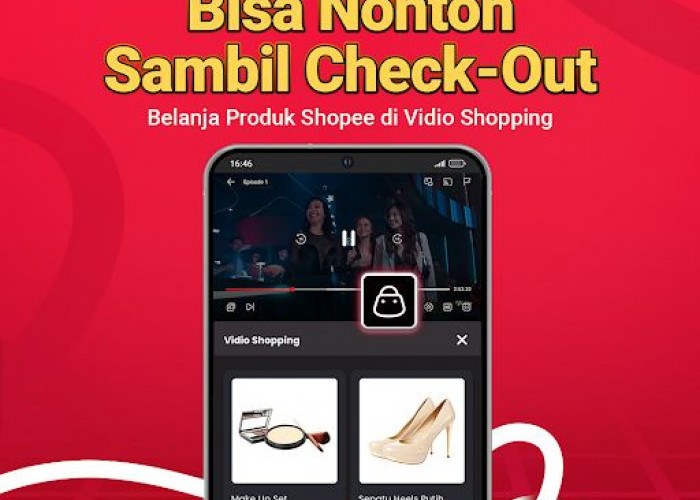 Buka Peluang dan Akses Bagi Produk UMKM dan Brand Lokal, Shopee Bersama Vidio Luncurkan Fitur Vidio Shopping
