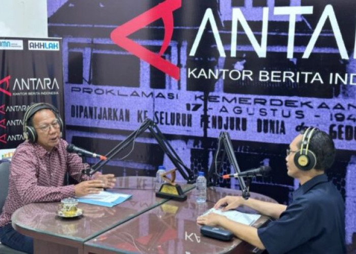 Ketua DPRD Lampung Hadiri Undangan Podcasting LKBN Antara Lampung