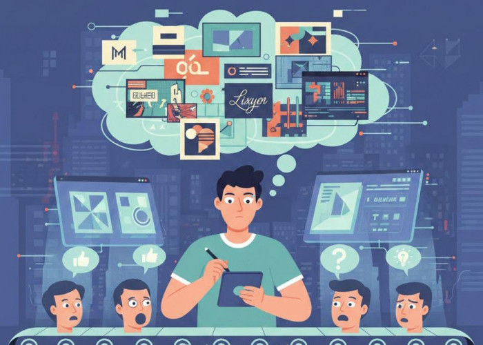 Desainer Lepas di Tengah Selera Klien yang Terus Berubah