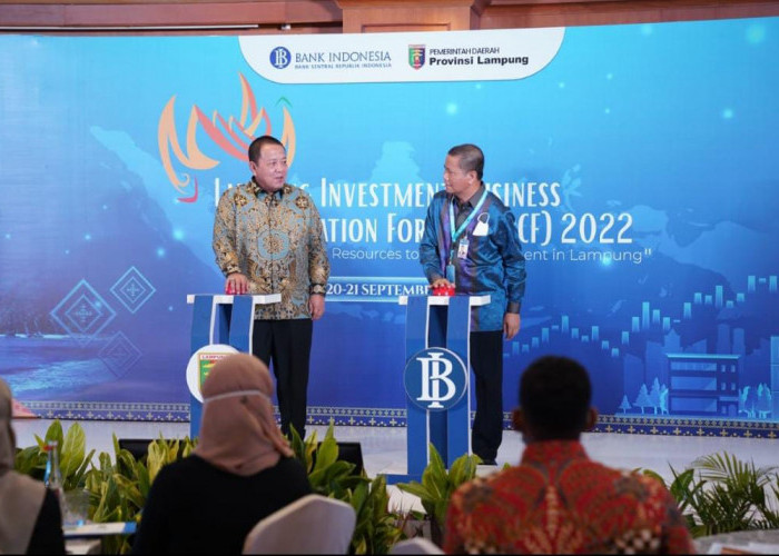 Hadiri LIBCF, Arinal : Jadi Gerbang Jalin Kemitraan Menggali Potensi dan Peluang Investasi di Lampung