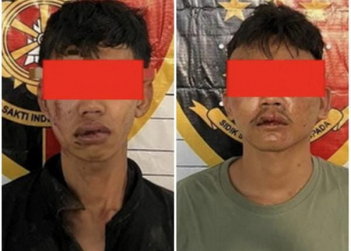 Kedapatan Bawa Kunci T dan Kerambit, Dua Pemuda Rajabasa Ternyata Pelaku Curanmor