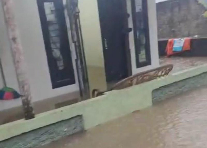 Warga Keluhkan Banjir di Rajabasa dan Tanjung Senang