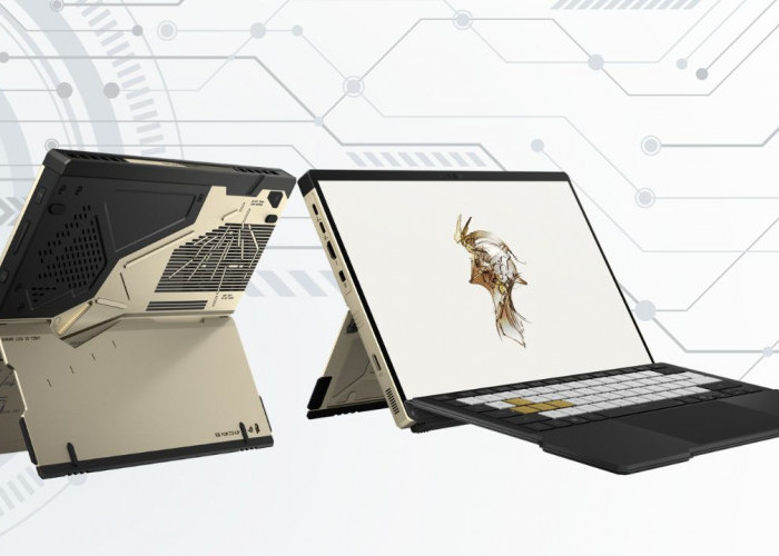 Gila! Tablet Gaming Spek Monster ASUS ROG Flow Z13 KJP Cuma Ada 50 Unit di Indonesia!