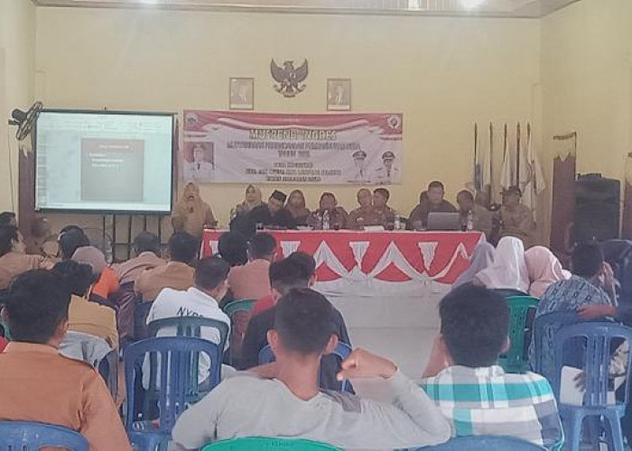 Infrastruktur Masih menjadi Prioritas Desa Sidoarjo Di tahun 2025