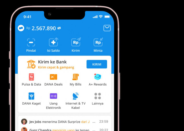 DANA Kaget Diserbu Saat Lebaran, Waspada Link Palsu Mengintai
