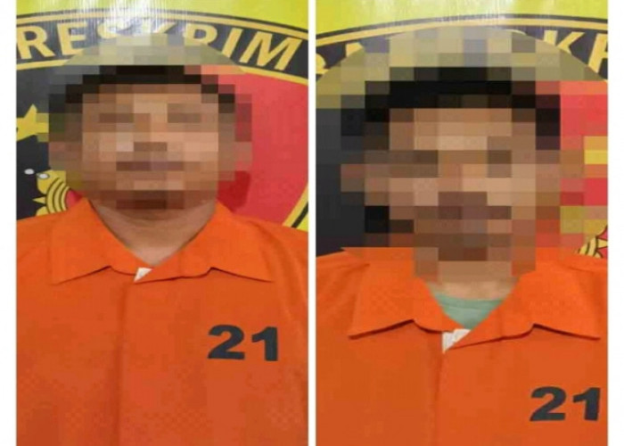 Gasak Alat Pertanian,Dua Pelaku Diamankan Polisi 