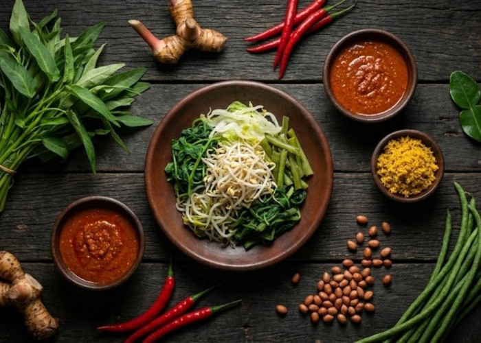 Serombotan Klungkung, Kuliner Bali Sederhana dengan Rasa yang Kaya