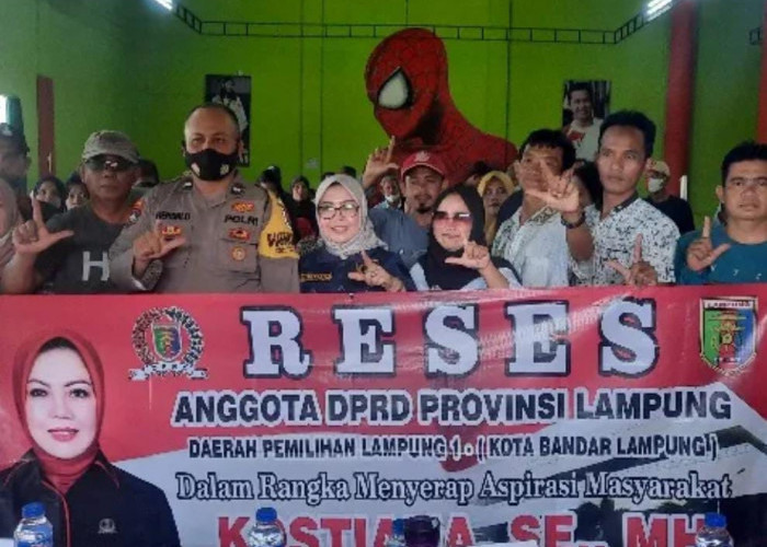 Gelar Reses di Sukamenanti, Kostiana Dicurhati Infrastruktur Jalan Rusak