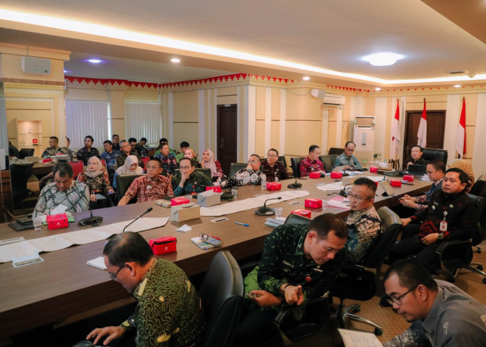 Kemendagri Jadikan Lampung Provinsi Pertama Penerima Asistensi Komprehensif Pengelolaan Keuangan Daerah