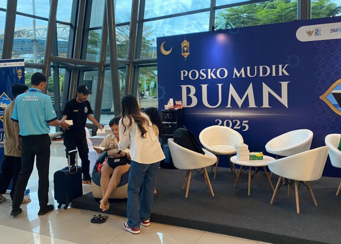 BRI Hadirkan Posko Mudik BUMN untuk Dukung Arus Balik Lebaran 2025