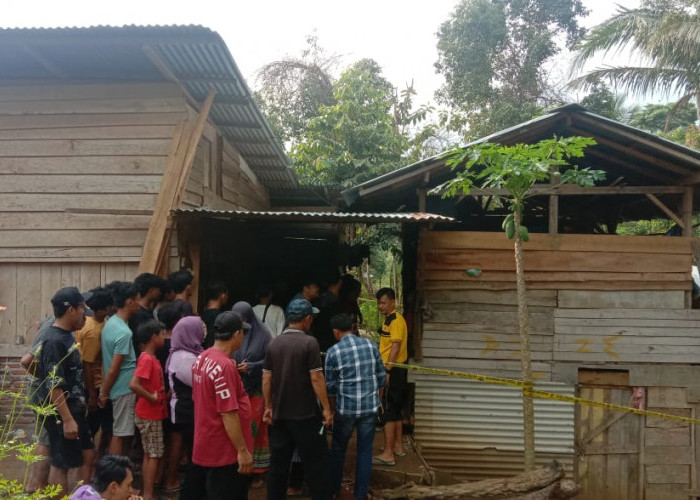 Geger, Warga Metro Ditemukan Gantung Diri di Pekon Rawas