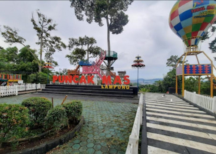 Jumlah Wisatawan Kunjungi Bandar Lampung Hampir Satu Juta Orang