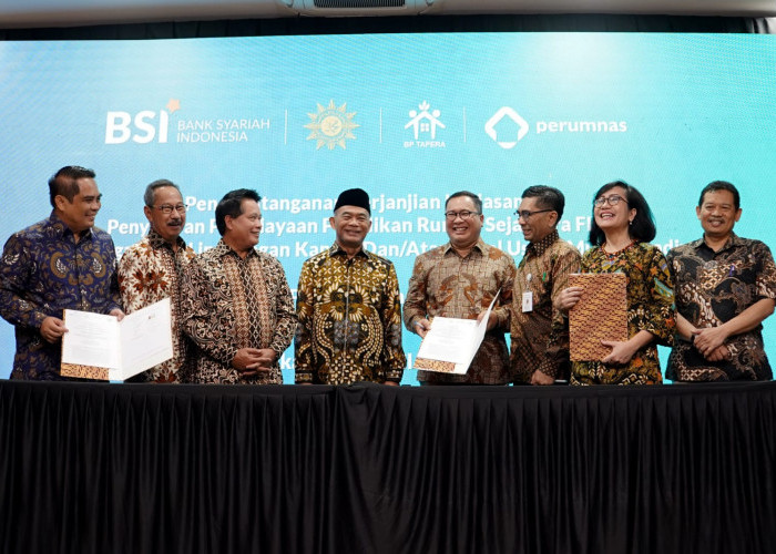 BSI, PP Muhammadiyah, BP Tapera dan Perumnas Berkolaborasi, Maksimalkan Penyaluran KPR Syariah