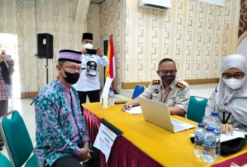 Sekdaprov Ambil Cuti Jalani Ibadah Haji, Inspektur Fredy Jadi Plh