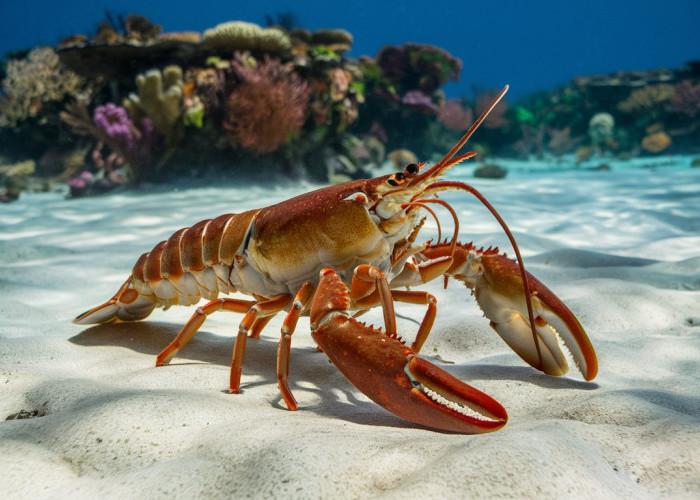 Nelayan Jangan Asal Tangkap Lobster, Ini Ketentuannya