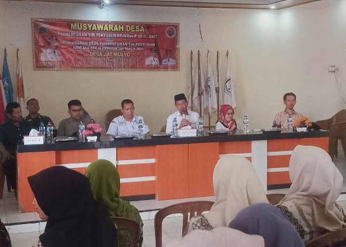 Wisata Desa Jatimulyo Jadi Program Utama dalam Penyusun Perubahan RPJMDes dan RKPDes 2025