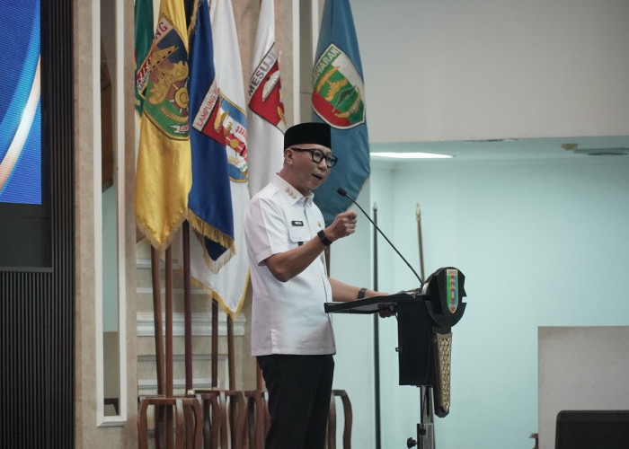 Gubernur Mirza Dorong Pelayanan Publik Bebas Maladministrasi, Lampung Perkuat Digitalisasi Lewat Lampung 