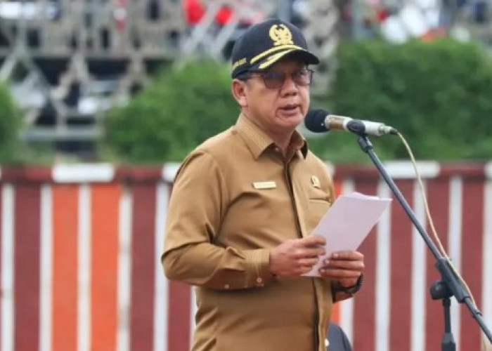 Ketua DPRD Lampung Pimpin Upacara Bersama Forkopimda