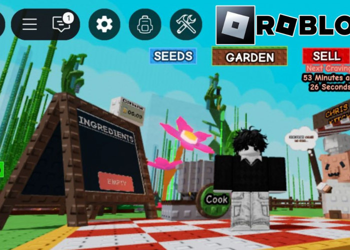 Cooking Event di Grow a Garden Roblox Resmi Dimulai: Masak Setiap Jam, Raih Hadiah Langka!
