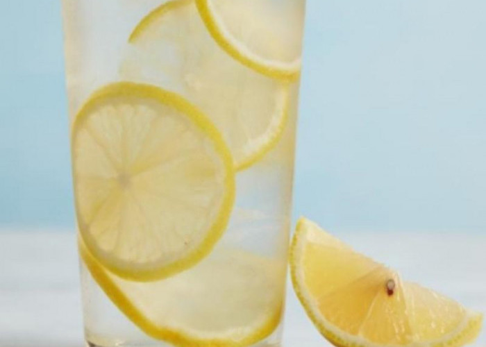 Tahukah Kamu? Air Lemon Berkhasiat Luar Biasa untuk Kesehatan, Berikut Penjelasannya 