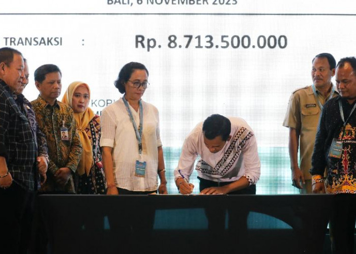 Pemprov Lampung Sinergi dengan BI dan FOILA, Buka Peluang Investasi
