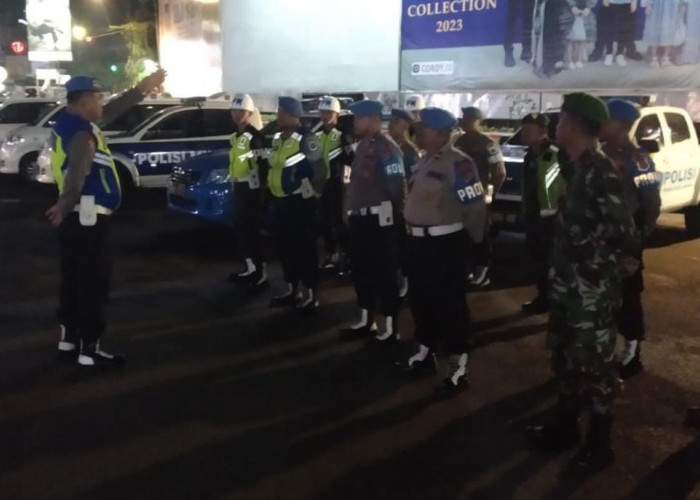 TNI-Polri Gelar Patroli Gabungan Malam untuk Jaga Kamtibmas