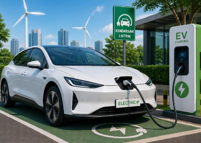 Pemprov Lampung Kaji Pajak Kendaraan Listrik, Tunggu Kepastian Pusat