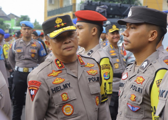 Polda Lampung Siagakan Pengamanan Ketat di Sidang Pleno Penghitungan Suara Pilkada 2024