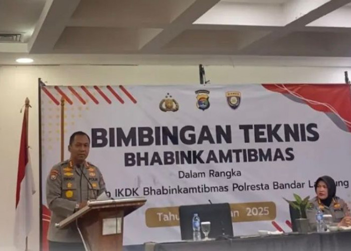 Polda Lampung Gelar Bimtek Bhabinkamtibmas Guna Tingkatkan Kompetensi Pengisian IKDK
