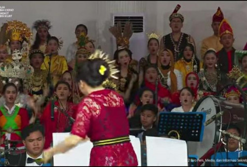 Lagu 'Sang Bumi Ruwa Jurai' Dinyanyikan di Istana Negara