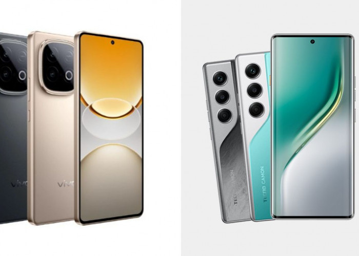 Perbandingan Vivo Y300 GT vs TECNO Camon 40 Pro: Mana yang Lebih Worth It di 2025?