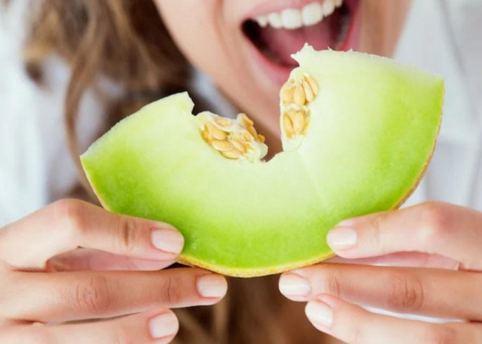 Kulit Sehat Alami, Ini Manfaat Buah Melon untuk Kecantikan