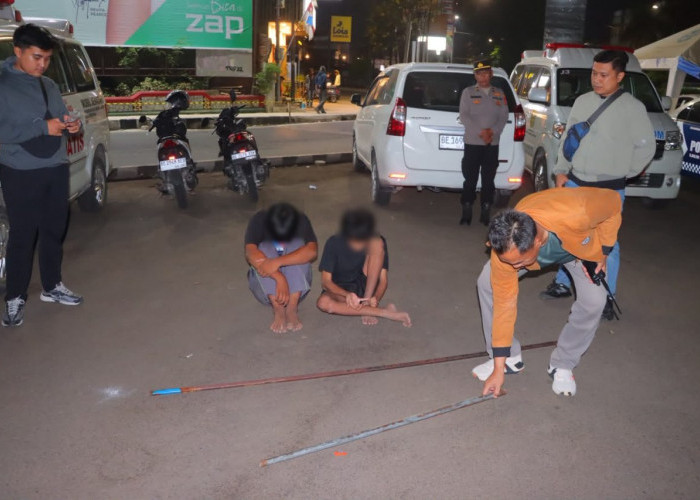 Hendak Tawuran di Bandar Lampung, Dua Remaja Diamankan Polisi