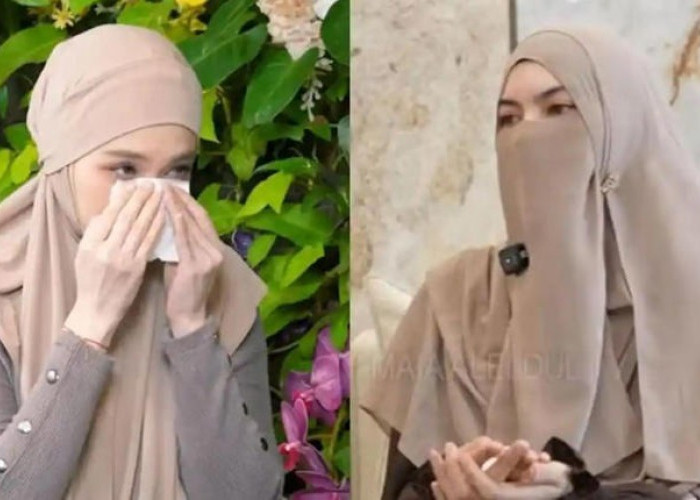 Nikah Siri dengan Insanul Fahmi, Inara Rusli Akui Salah dan Minta Maaf