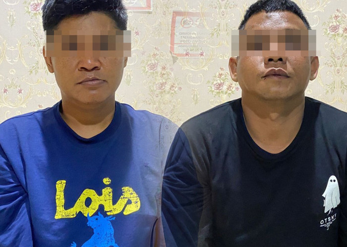 Dua Pelaku Spesialis Pecah Kaca di Bandar Lampung Ditangkap Saat Hendak Kabur ke Pulau Jawa