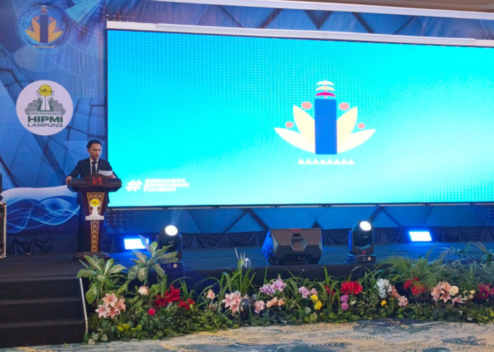 Rakercab HIPMI Bandar Lampung, Indra Feriza Dorong Wirausaha Muda dan Perkuat Sinergi dengan Pemerintah