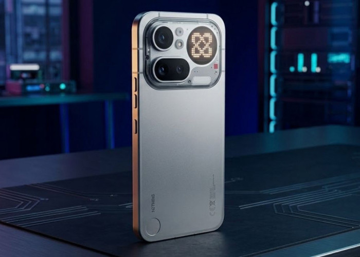 Bongkar Spek Nothing Phone 4a Pro 5G: Desain Transparan dan Glyph Makin Kece