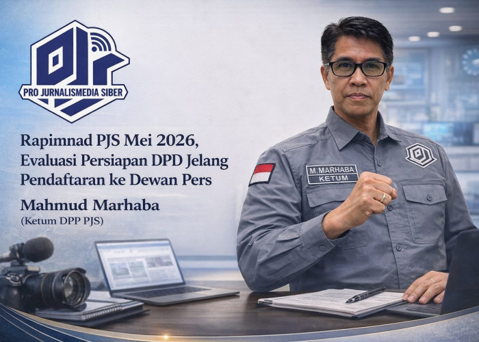 Target Dewan Pers 2026, PJS Matangkan Langkah Lewat Rapimnas