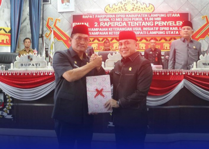 DPRD Lampura Menggelar Sidang Pembahasan Raperda 