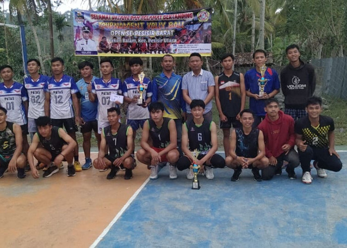 Rebati Juara Turnamen Bola Voli Pekon Balam