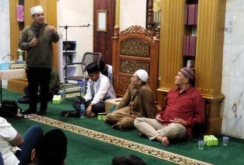 Peringati Tahun Baru Hijriah, Masjid Muawanah Kedaton Hadirkan Ustad Riza Muhammad