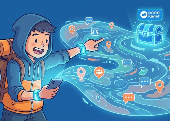 Klaim Saldo DANA Kaget 25 Februari 2026 Tanpa Upgrade Akun Premium