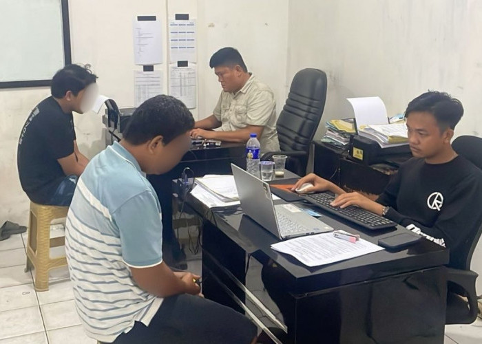 Dua Bandar Narkoba di Kotabumi Selatan Ditangkap Polisi