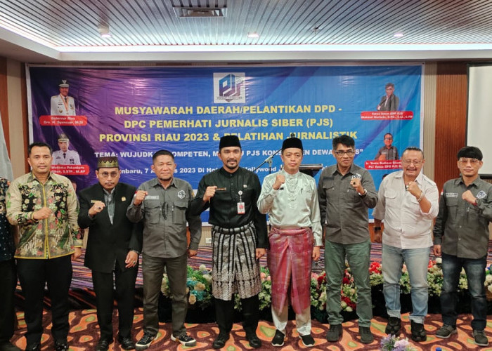 Ini Harapan Gubernur Riau yang Disampaikan pada Pembukaan Musda I DPD PJS Riau