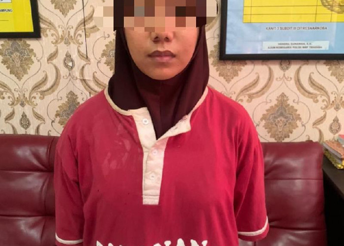 Diduga Membantu Kaburnya Tahanan Polda Lampung, Istri Salah Satu Tahanan Ditangkap Polisi