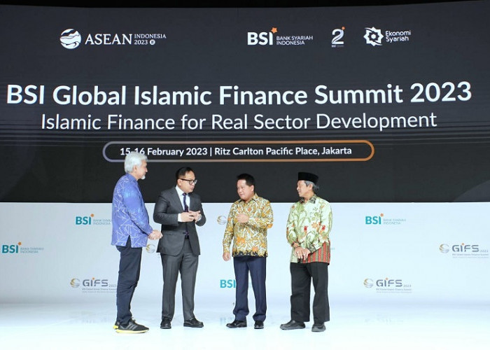 GIFS 2023, Komitmen Kuat BSI Dorong Kemajuan Ekonomi Syariah Indonesia