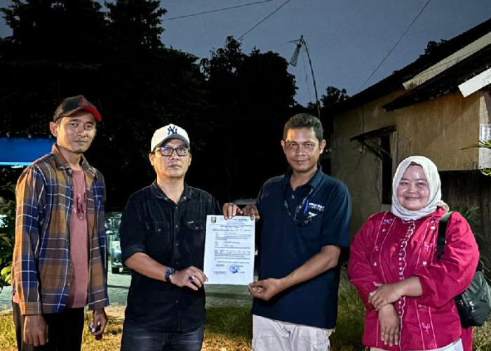 Sambut Idul Adha, Gubernur Mirza Serahkan Sapi Kurban kepada Ikatan Jurnalis Provinsi Lampung