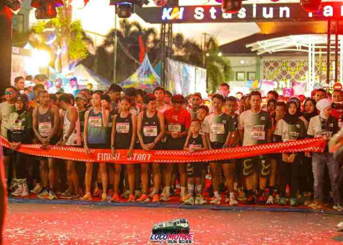 Locomotive Run 2026 Digelar 20 September, KAI Imbau Warga Atur Perjalanan