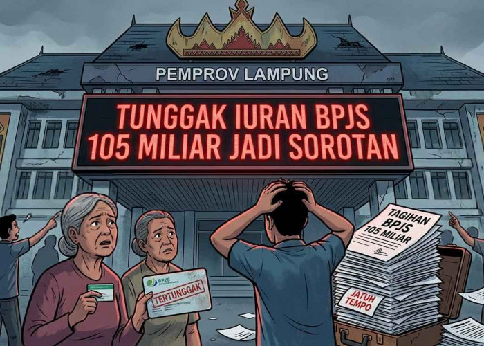 DPRD Soroti Utang Iuran BPJS Rp105,4 Miliar Pemprov Lampung 