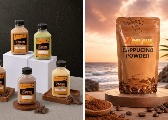 Zdrink Kembangkan Minuman Cokelat Khas Lampung, Tumbuh Bersama Program LinkUMKM BRI